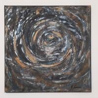 Quadro astratto moderno Opera unica