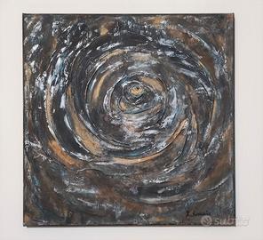 Quadro astratto moderno Opera unica