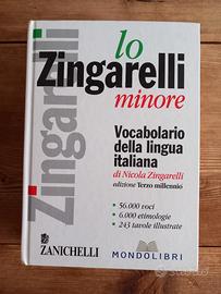 Dizionario di italiano  'lo Zingarelli minore'