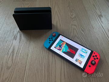 Nintendo Switch Oled perfetta