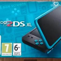 NEW NINTENDO 2DS XL AZZURRO E NERO
