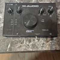 Scheda audio M Audio air 192 | 6