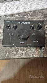 Scheda audio M Audio air 192 | 6