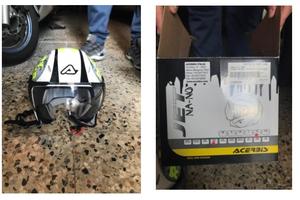 Caschi astone - crivit - acerbis - airoh