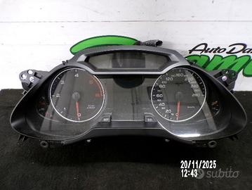 QUADRO STRUMENTI AUDI A4 B8 3.0 TDI ANNO 2011