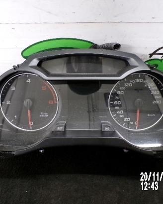 QUADRO STRUMENTI AUDI A4 B8 3.0 TDI ANNO 2011
