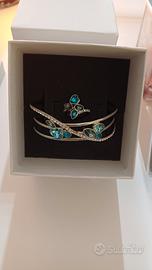 Bracciale e anello stroili