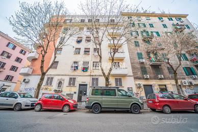 TRILOCALE IN VIA DELLA MARRANELLA!