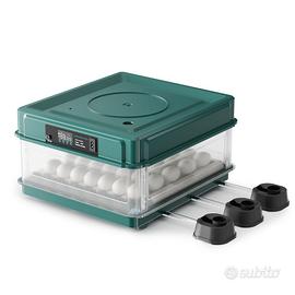 Incubatrice 48 Uova Automatica Controllo Termico