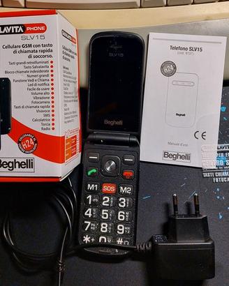 Telefono Beghelli Salvalavita SLV15
