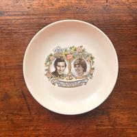 Piatto commemorativo Carlo e Lady Diana 1981