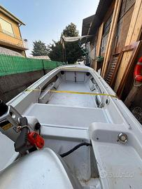 cofano brube evo 1 + honda 40 cv