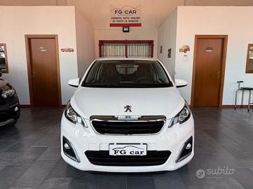 Peugeot 108 1.2 82Cv 3 porte Allure NEOPATENTATI