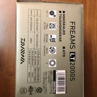 DAIWA FREAMS LT 2000S