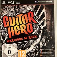 Guitar hero Warriors of rock