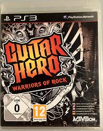 Guitar hero Warriors of rock