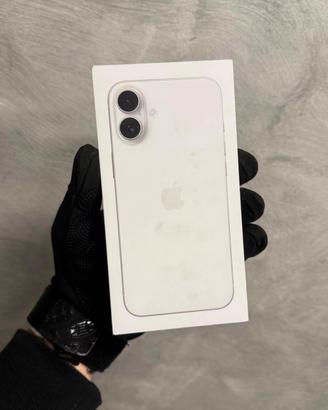 iPhone 16 Plus 128GB Bianco Nuovo