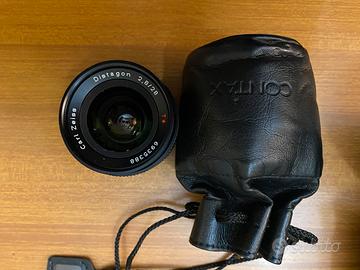 Obbiettivo Grandangolare Zeiss distagon 2.8/28 t