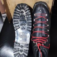 scarponi sci vintage 