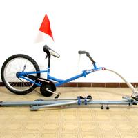CAMMELLINO RIMORCHIO PER BICICLETTA TANDEM BAMBINI