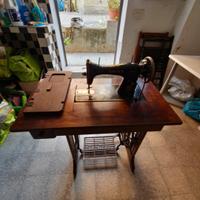 SINGER macchina da cucire d epoca 1940