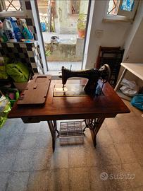 SINGER macchina da cucire d epoca 1940