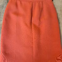 Gonna elegante in gros di seta