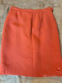 Gonna elegante in gros di seta