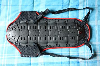 Guscio paraschiena per moto