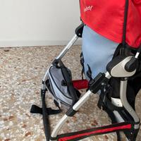 Zaino porta bimbi chicco Caddy