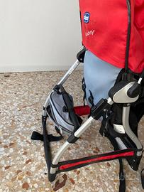 Zaino porta bimbi chicco Caddy