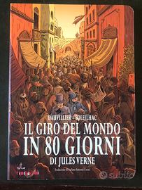 Il giro del mondo in 80 giorni Verne Fumetto Tunue