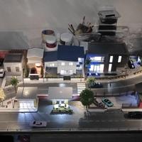 Plastico diorama 1/64