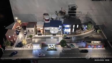 Plastico diorama 1/64