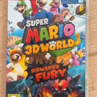 Super Mario 3D World + Bowser's Fury Switch 1/2