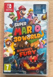 Super Mario 3D World + Bowser's Fury Switch 1/2