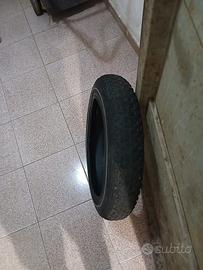 Ruota posteriore bici elettrica