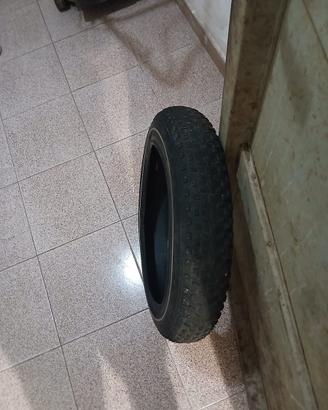 Ruota posteriore bici elettrica