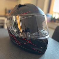 Casco moto integrale Givi 50.7F Phobia taglia M