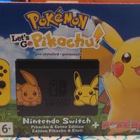 Nintendo switch Pokemon 