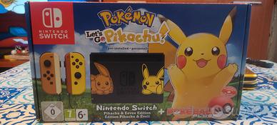Nintendo switch Pokemon 