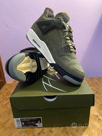 Jordan 4 craft medium olive 42.5