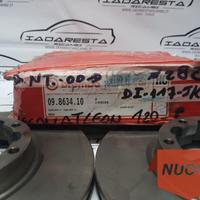 Dischi Freno Anteriori Nissan Atleon 402069X401