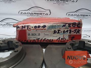 Dischi Freno Anteriori Nissan Atleon 402069X401