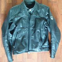 Giubbotto moto Dainese pelle nero