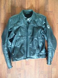 Giubbotto moto Dainese pelle nero