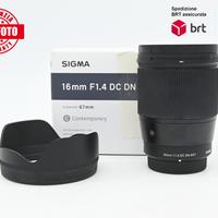 Sigma 16 F1.4 DC DN C (Olympus)