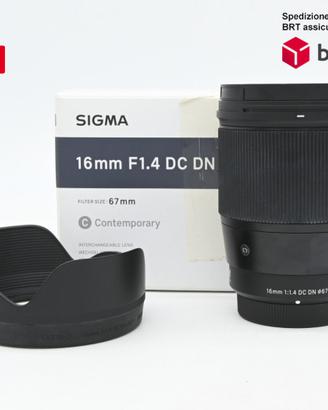 Sigma 16 F1.4 DC DN C (Olympus)