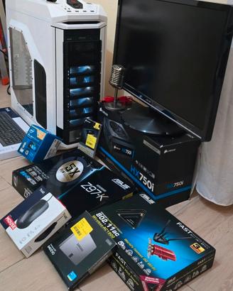 PC Fisso - Intel i7-4790k (OC), 16 GB ram, 1 TB