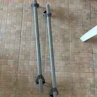 Barre portapacchi auto 110cm